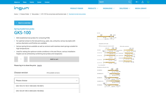 Shop Including Pwa and Product Data Integration With Variant Products and Many Attributes